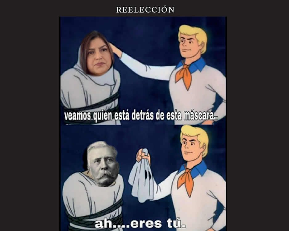 Meme: REELECCIÓN
