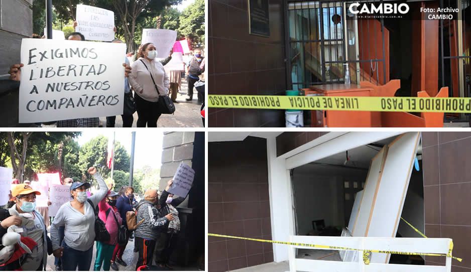 Desenmascaran a Gonzalo Juárez: montó el robo y culpó a sindicalizados de vandalizar la sede del gremio
