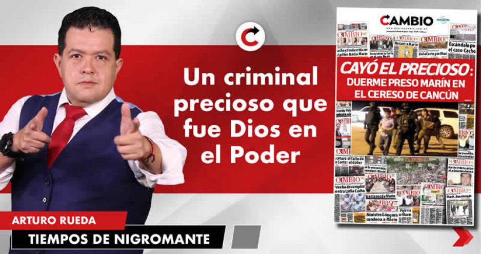Un criminal precioso que fue Dios en el Poder