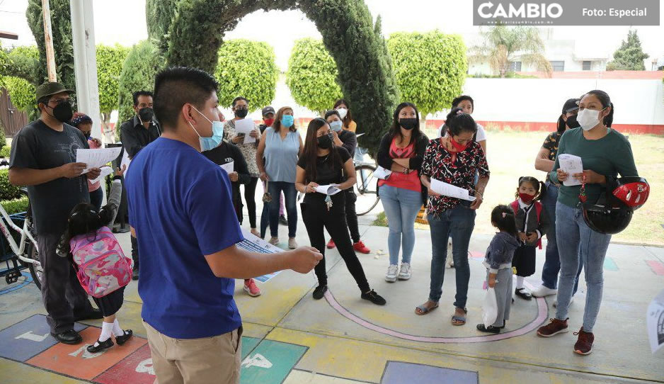 DIF de San Andrés Cholula refuerza medidas para evitar la propagación de enfermedades