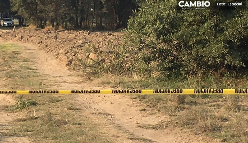 Localizan cadáver de un hombre con huellas de violencia en Coronango