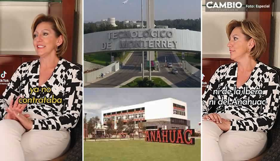Empresaria le &#039;hace el feo&#039; a los del Tec, Ibero y Anáhuac: no tienen actitud para trabajar (VIDEO)