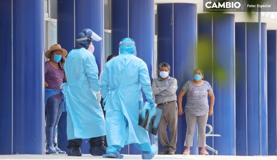 Federación reporta 308 nuevos casos de Covid en 24 horas en Puebla