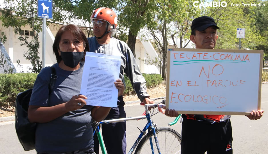 Vecinos exigen cancelar el Tecate Comuna en el Parque Ecológico: dañará a los patitos
