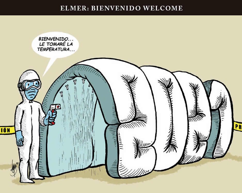 Monero Elmer: BIENVENIDO WELCOME