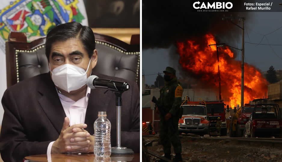 Investigaciones avanzadas, pero sin detenidos a 18 días de la explosión en Xochimehuacan (VIDEO)