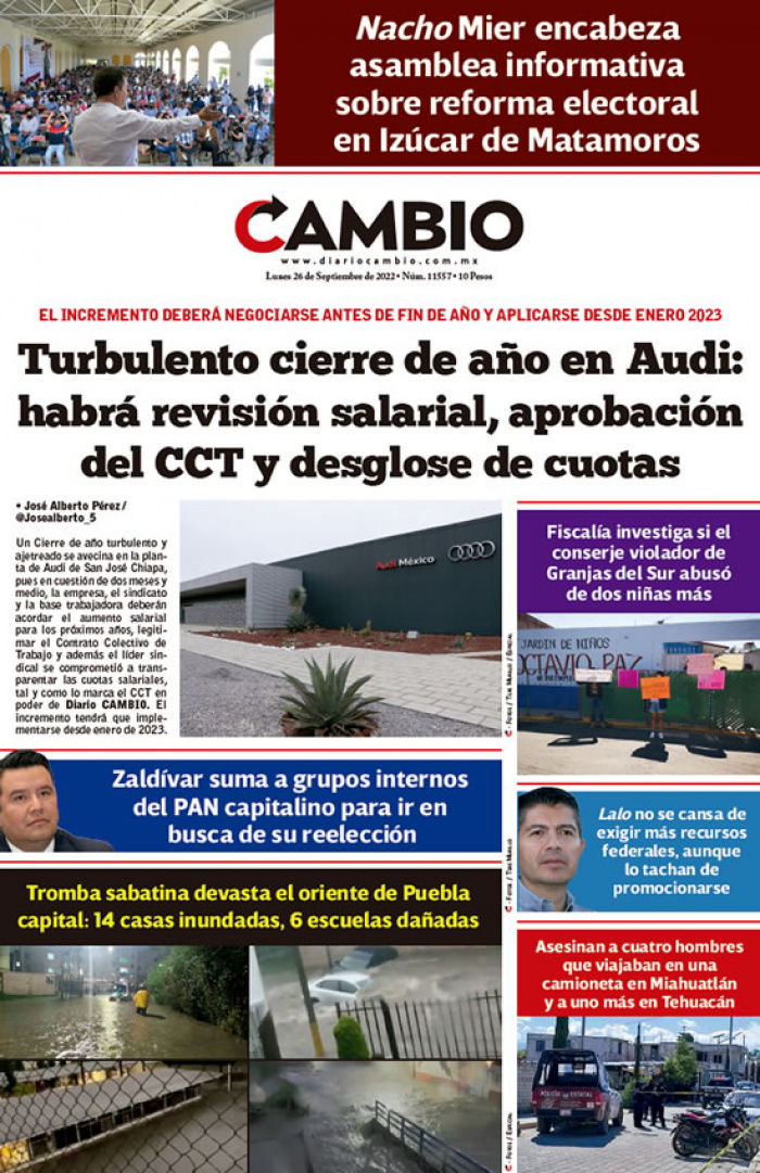 Turbulento cierre de año en Audi: habrá revisión salarial, aprobación del CCT y desglose de cuotas