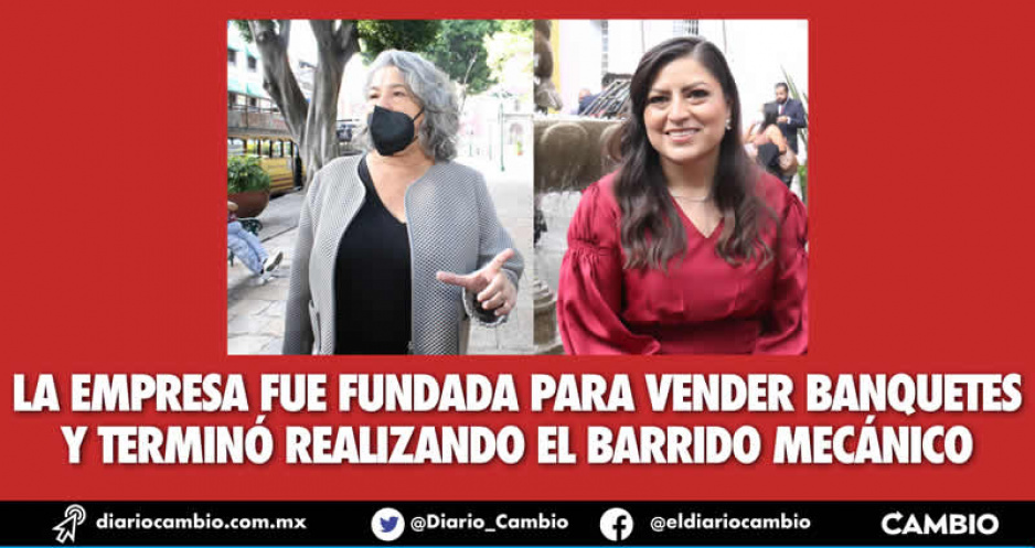 Gobierno lalista ya revisa contrato de Claudia Rivera con Atelier Geometrique (VIDEO)