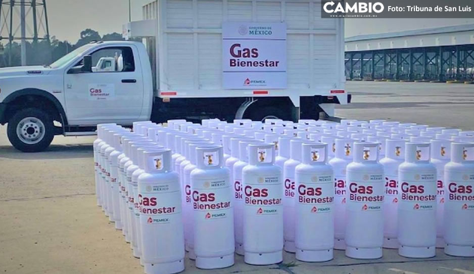 ¡El gaaaasss! Poblanos podrán adquirir Gas Bienestar para segundo trimestre de 2022