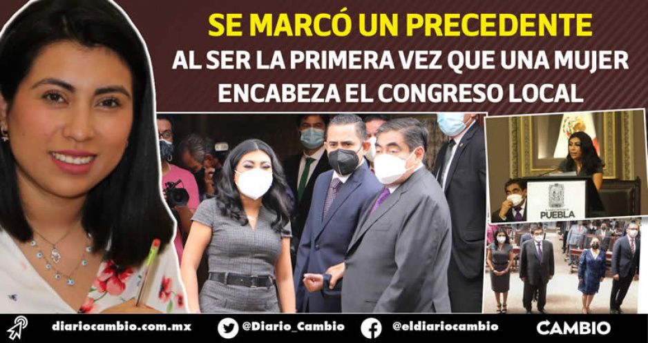 La LX Legislatura, la más austera y más productiva en la historia de Puebla: Merino (FOTOS Y VIDEO)