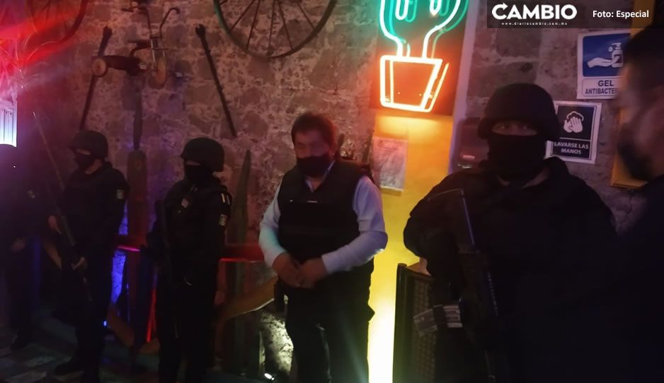 Realizan intenso operativo de supervisión a bares, antros y cantinas en Teziutlán