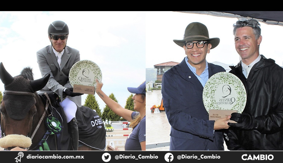 Jaime Azcárraga y Rodrigo Lambre los mejores jinetes en el cierre del csi2* en Haras (FOTOS)