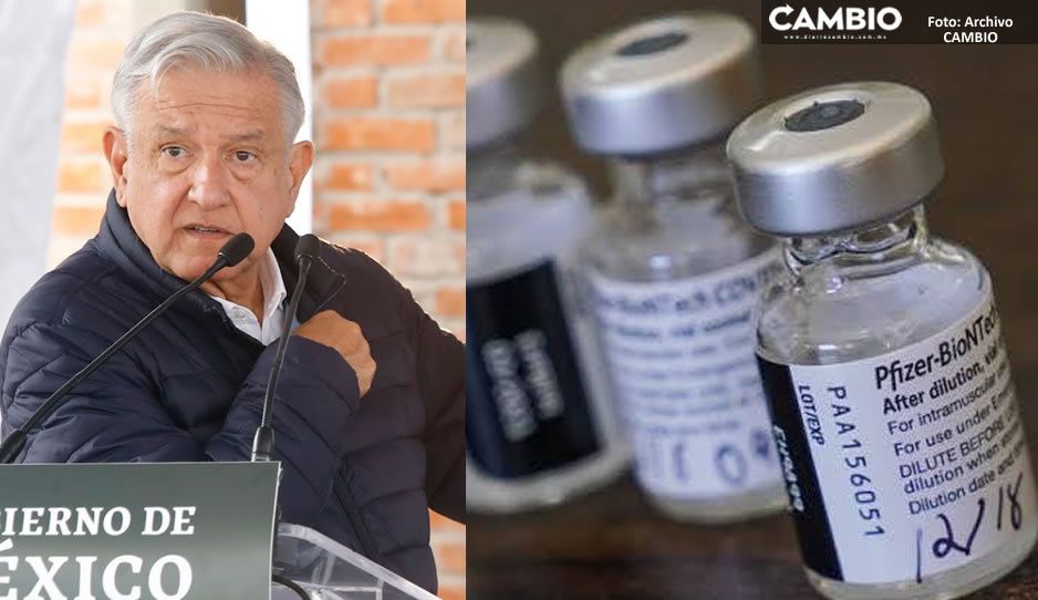 AMLO reconoce el retraso en la llegada de vacunas vs COVID a México (VIDEO)