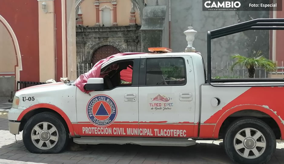 Comerciantes de Tlacotepec denuncian alza de delicuencia