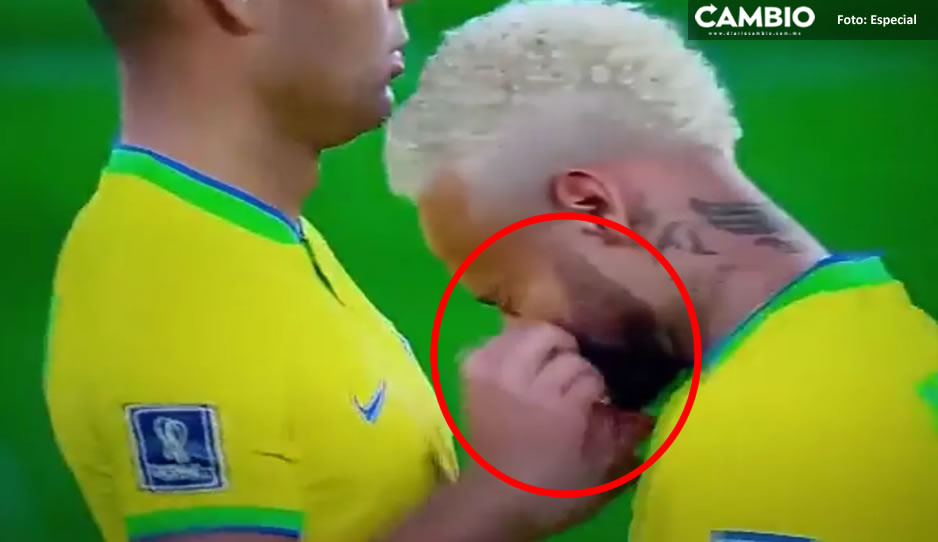 Casemiro tocándole la nariz a Neymar en pleno partido, desata controversia en redes (VIDEO)