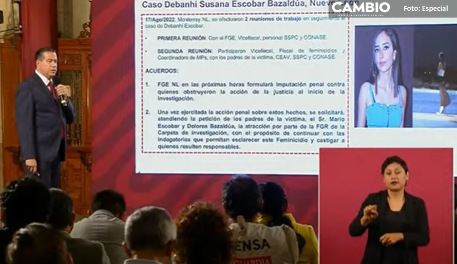 FGR atraerá feminicidio de Debanhi y van contra quienes obstruyeron la investigación