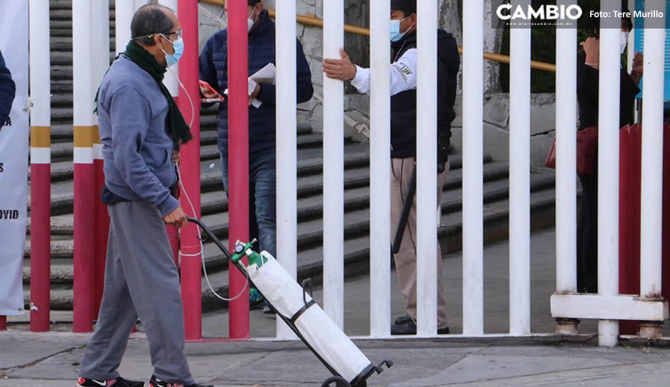 COVID cierra la semana con 140 contagios, 18 muertos y 353 hospitalizados en  Puebla