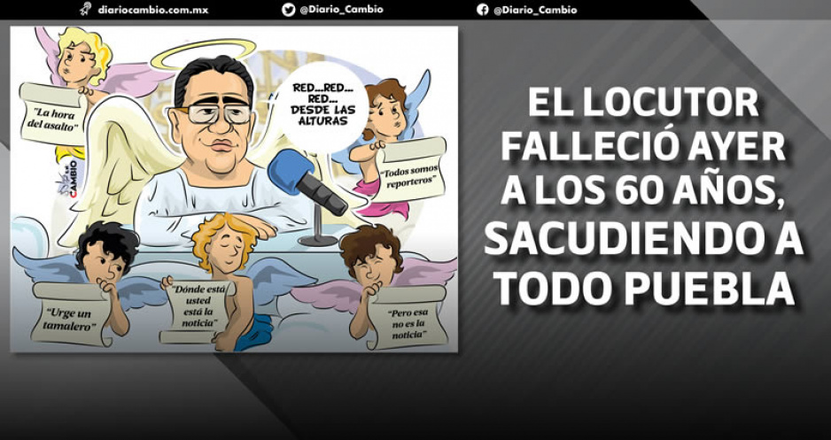 A punto de cumplir 33 años al aire, muere López Díaz: deja huérfanos a miles de radioescuchas (FOTOS Y VIDEOS)