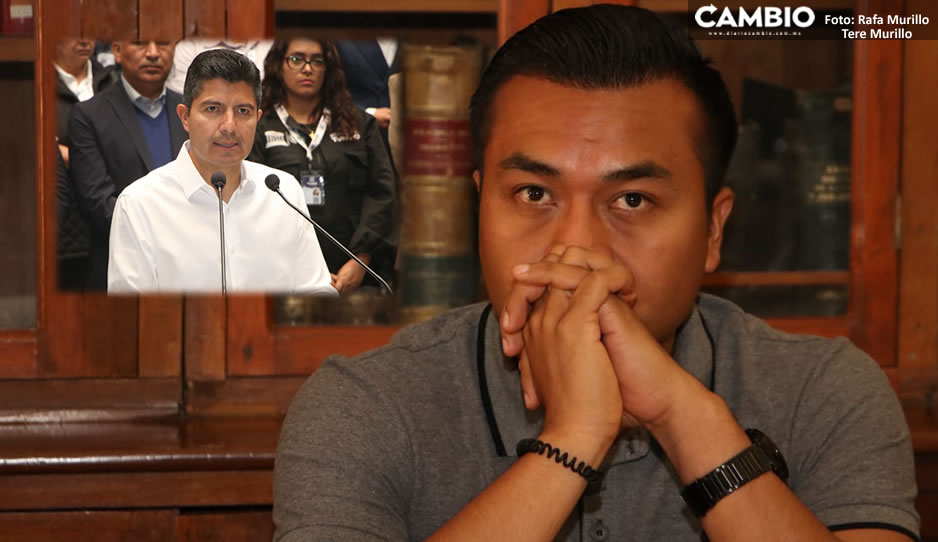 Lalo Rivera se promocionó con su informe de 240 días: diputado de Morena (VIDEO)