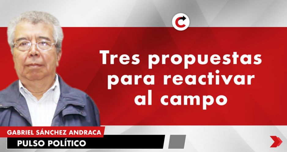 Tres propuestas para reactivar al campo