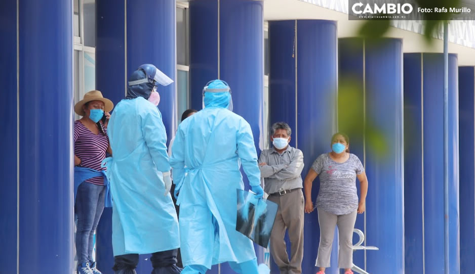 Puebla reporta 15 contagios y ninguna muerte por Covid en 24 horas