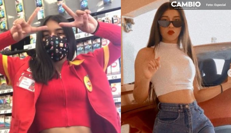 Judith, la &quot;cajera del Oxxo&quot;, estudia Ingeniería industrial y fue bailarina de Poncho de Nigris