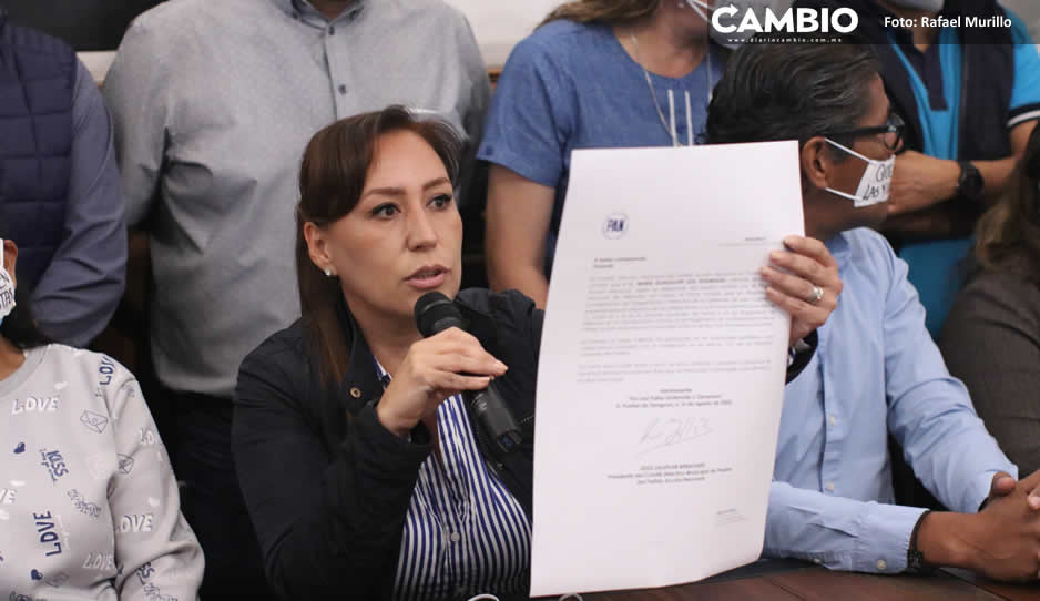 Lupita Leal acude al TEPJF en busca de obtener su registro para el CDM del PAN en la capital