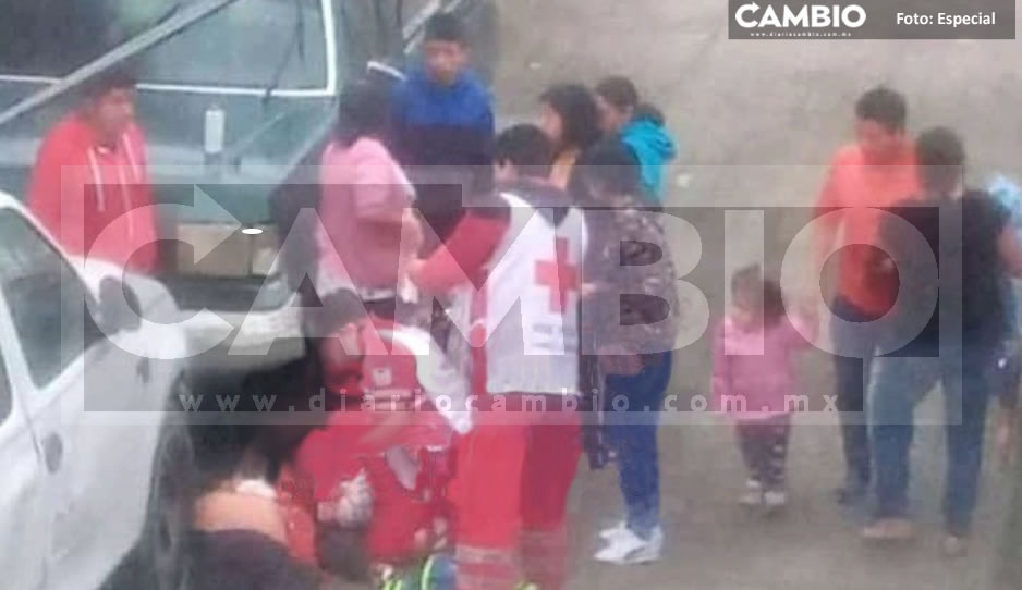 Borracho mata a su compañero de copas en plena calle en Huauchinango