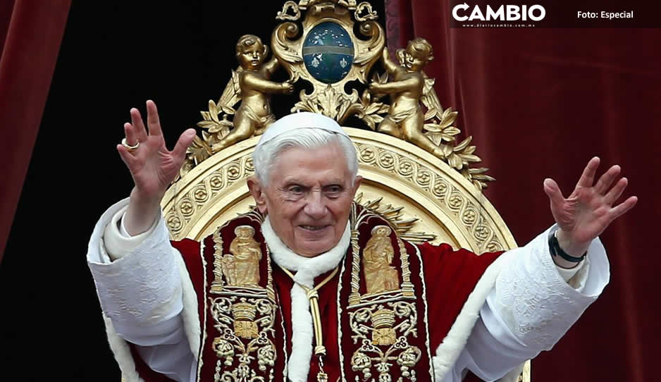 Reportan muerte del papa Benedicto XVI en falsa cuenta de Twitter