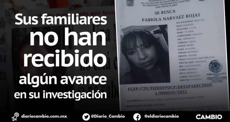 Fabiola cumple cinco meses desaparecida, dejó dos niñas y ya no saben cómo explicarles su ausencia