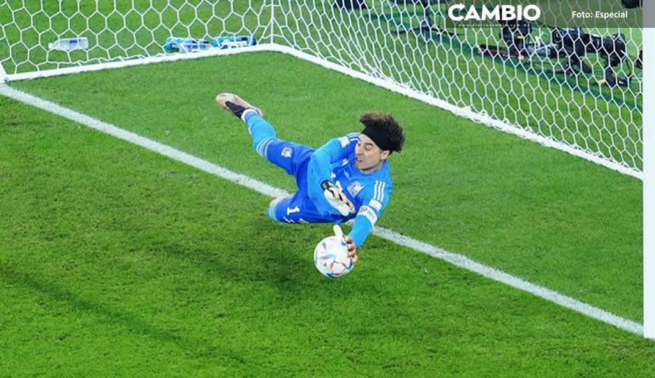 ¡Memo Ochoa se viste de héroe! Para penal de Lewandowski (VIDEO)