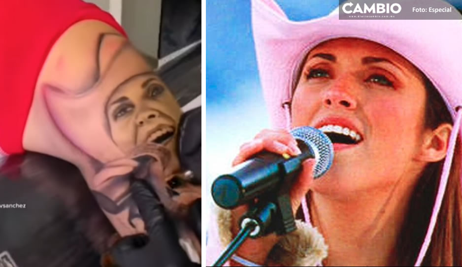 Fanático de RBD se tatua escena de &#039;Sálvame&#039; con rostro de Anahí (VIDEO)