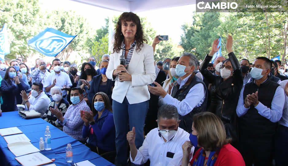 De seis mil firmas presentadas por Augusta, la Comisión de Elecciones sólo le validó dos mil 148