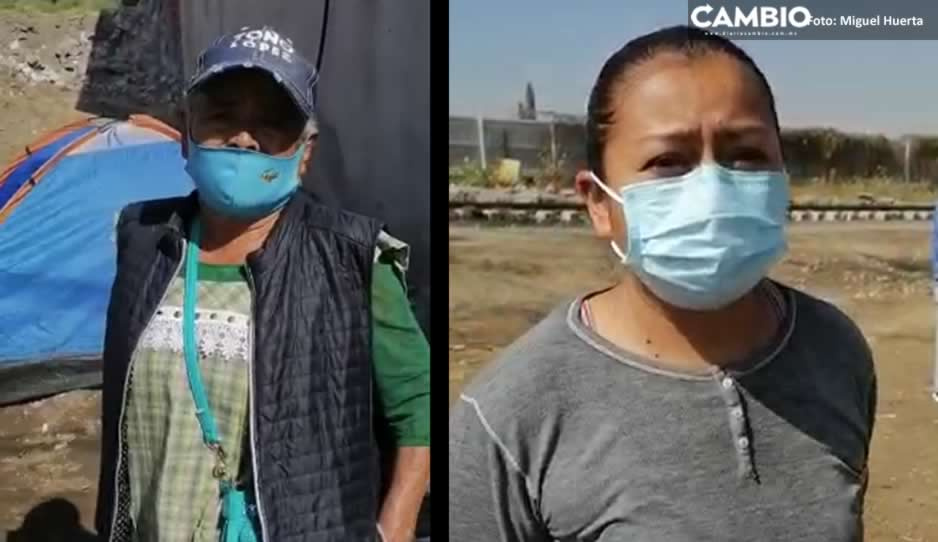 VIDEO: “No queremos mansiones, aunque sea tres cuartitos”, doña Gudelia clama ayuda tras explosión en Xochimehuacan