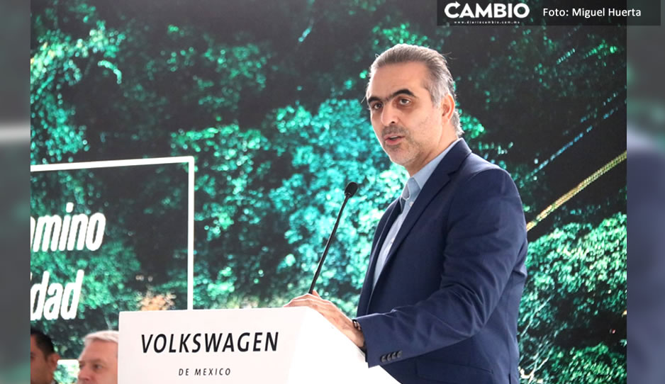 Nueva nave de pintura en Cuautlancingo representa el futuro de la industria automotriz: VW Latinoamérica