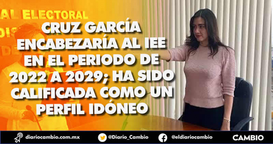 INE alista nombramiento de Blanca Yassahara Cruz García como nueva presidenta del IEE (FOTOS)