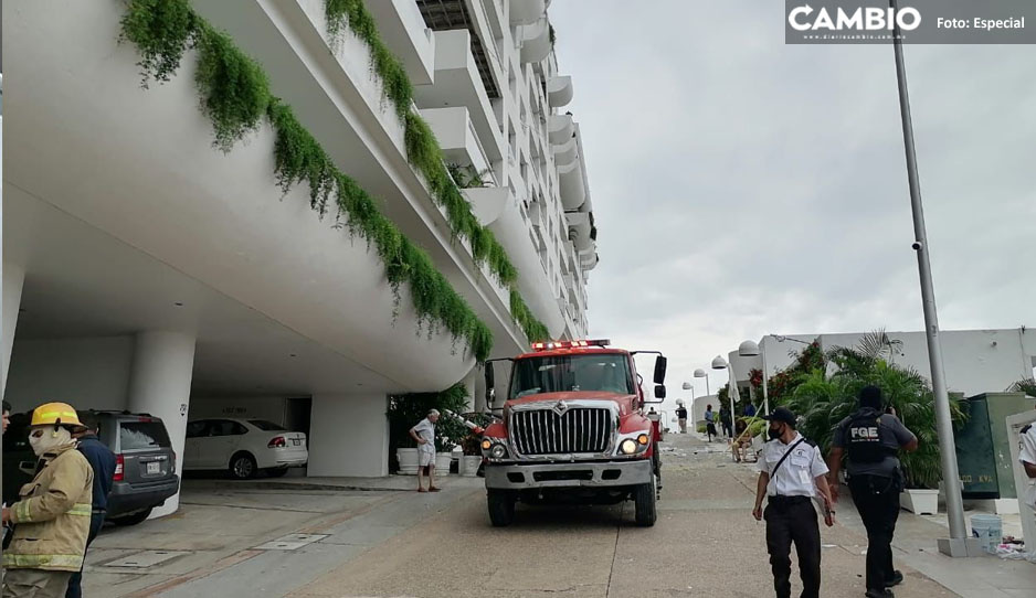 Explosión en condominio Las Brisas de Acapulco deja al menos 8 heridos (VIDEO)