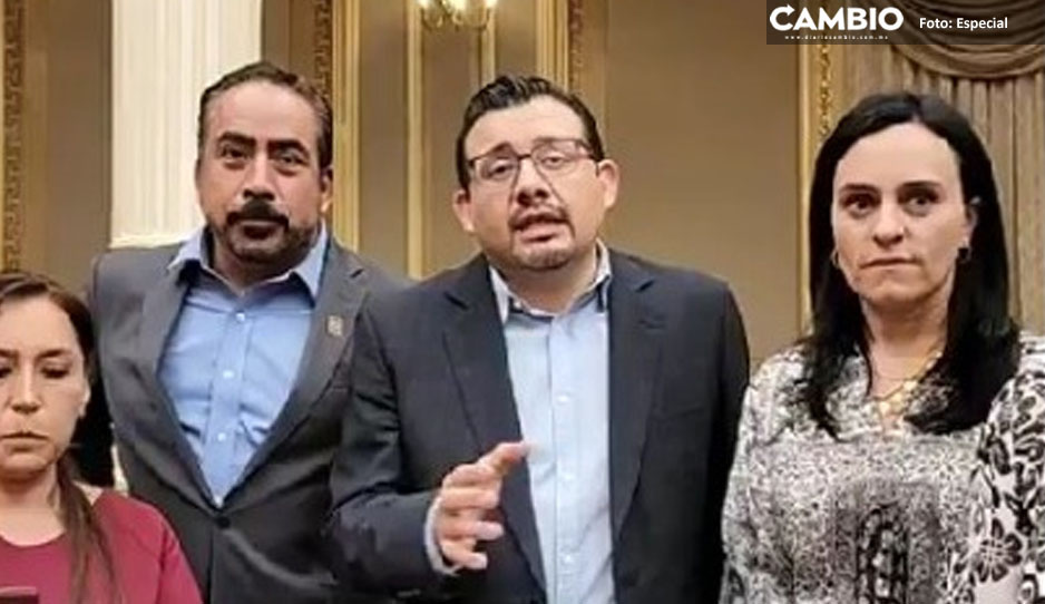 Revienta PAN en el Congreso; aseguran que no tendrá representación de la Mesa Directiva (VIDEO)