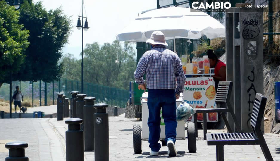 Ayuntamiento de San Pedro Cholula reduce número de ambulantes en inmediaciones de la Zona Arqueológica