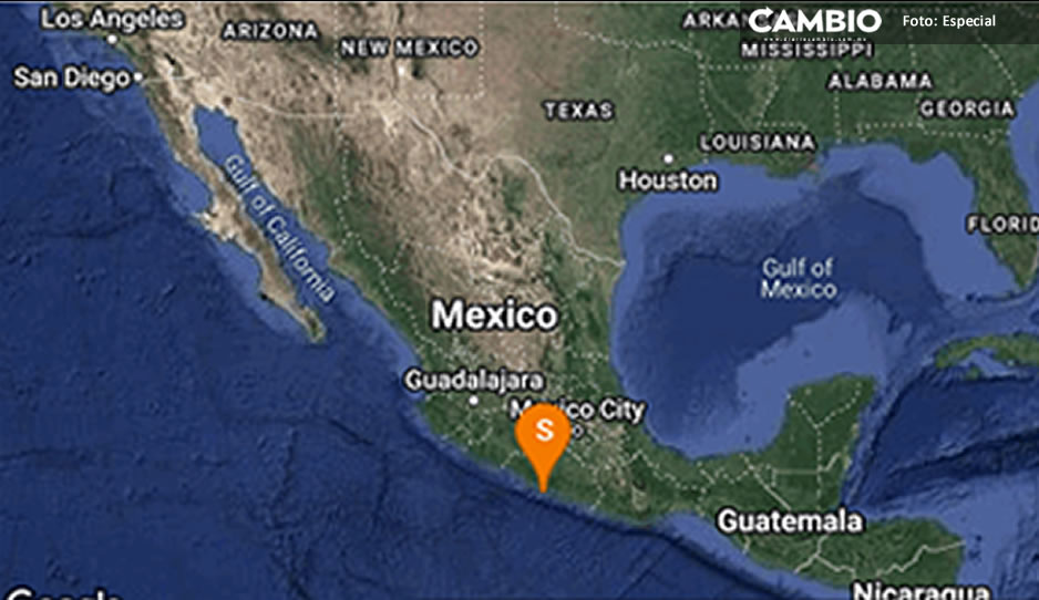 “Mañana caótica en México”; se registran dos sismos, uno en Guerrero y otro en Veracruz