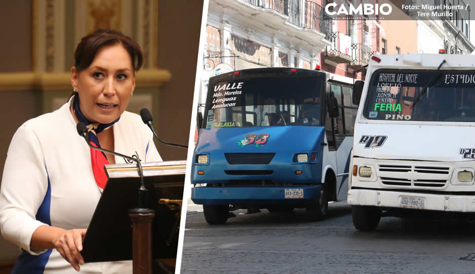 Lupita Leal revela que el Congreso ha recibido más de 100 denuncias vs el transporte público