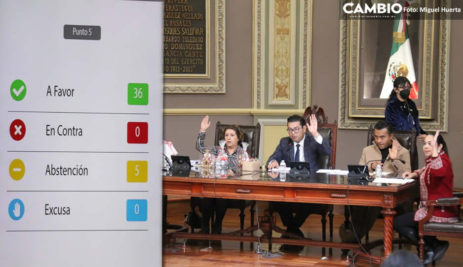 Congreso aprueba Ley de Egresos 2023 del Gobierno de Puebla (VIDEO)