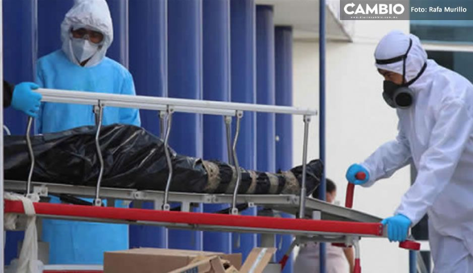 COVID inicia la semana con 50 contagios, 15 muertos y 155 hospitalizados en Puebla