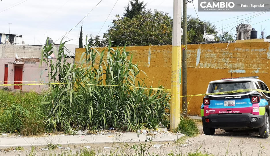 Con jeringa en mano, hallan cadáver en terreno baldío de la Romero Vargas