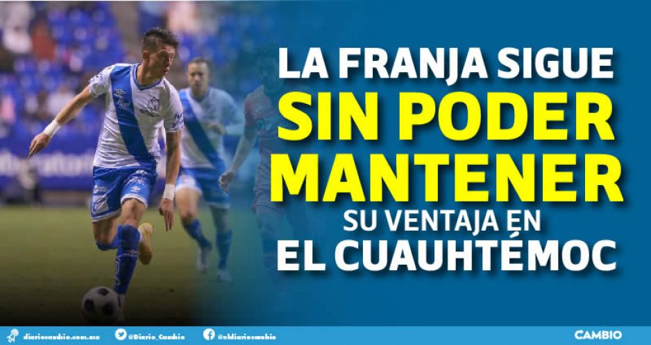 Club Puebla estuvo cerca de ganar, pero Cruz Azul le sacó el empate (VIDEOS)