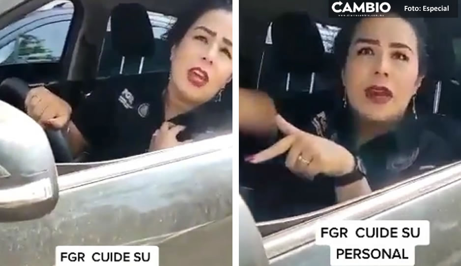Surge “Lady FGR” tras chocar vs ciclista y negarse a pagar daños: “Con una llamada viene toda mi gente” (VIDEO)
