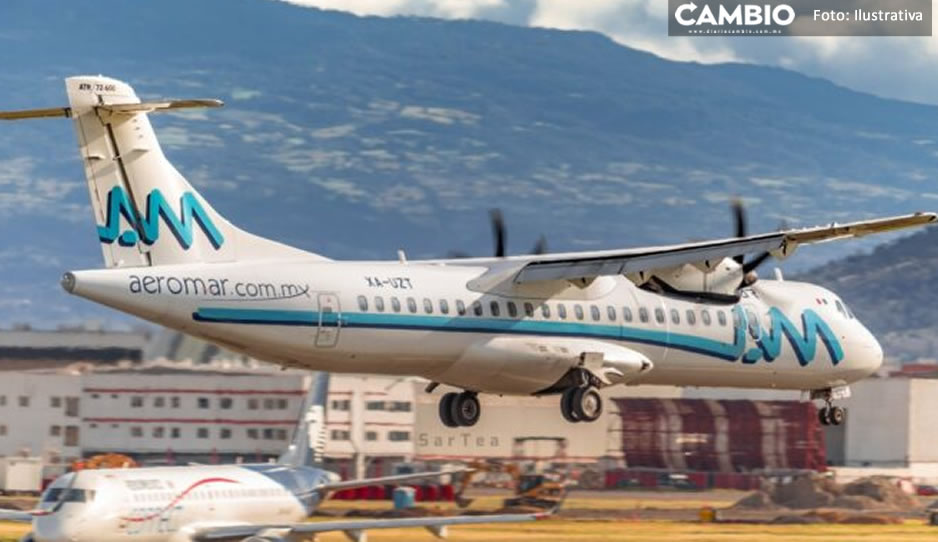 Madre denuncia que aerolínea extravió a su hija por horas en el AICM: ‘Aeromar la abandonó’