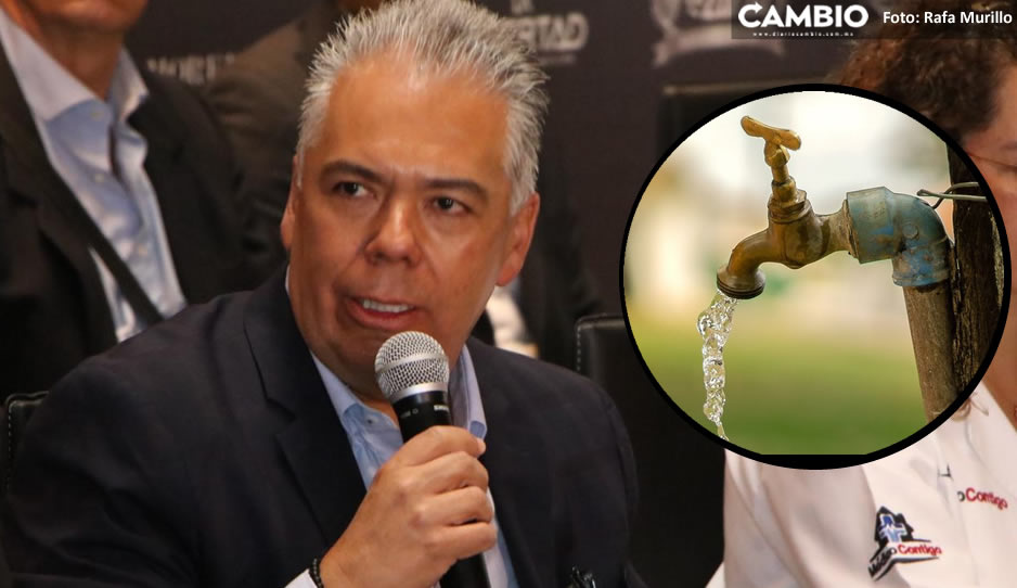 CCE respalda la concesión de Agua de Puebla: no hay escasez de agua en la zonas conurbadas (VIDEO)