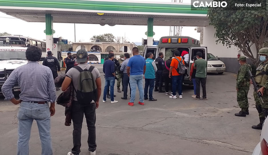 Intento de asalto a empleados de maquiladora termina en balacera en Tehuacán