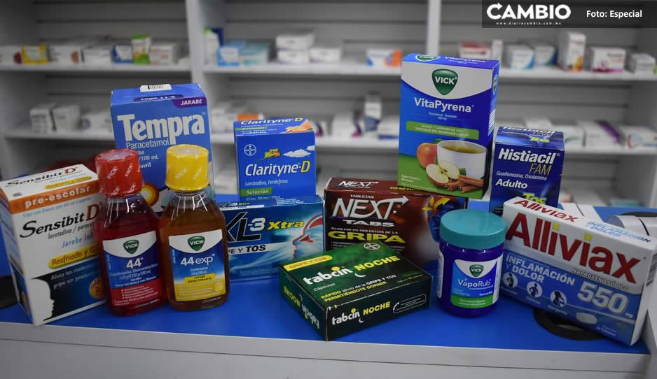 Reportan escasez de medicamentos para enfermedades respiratorias en Puebla